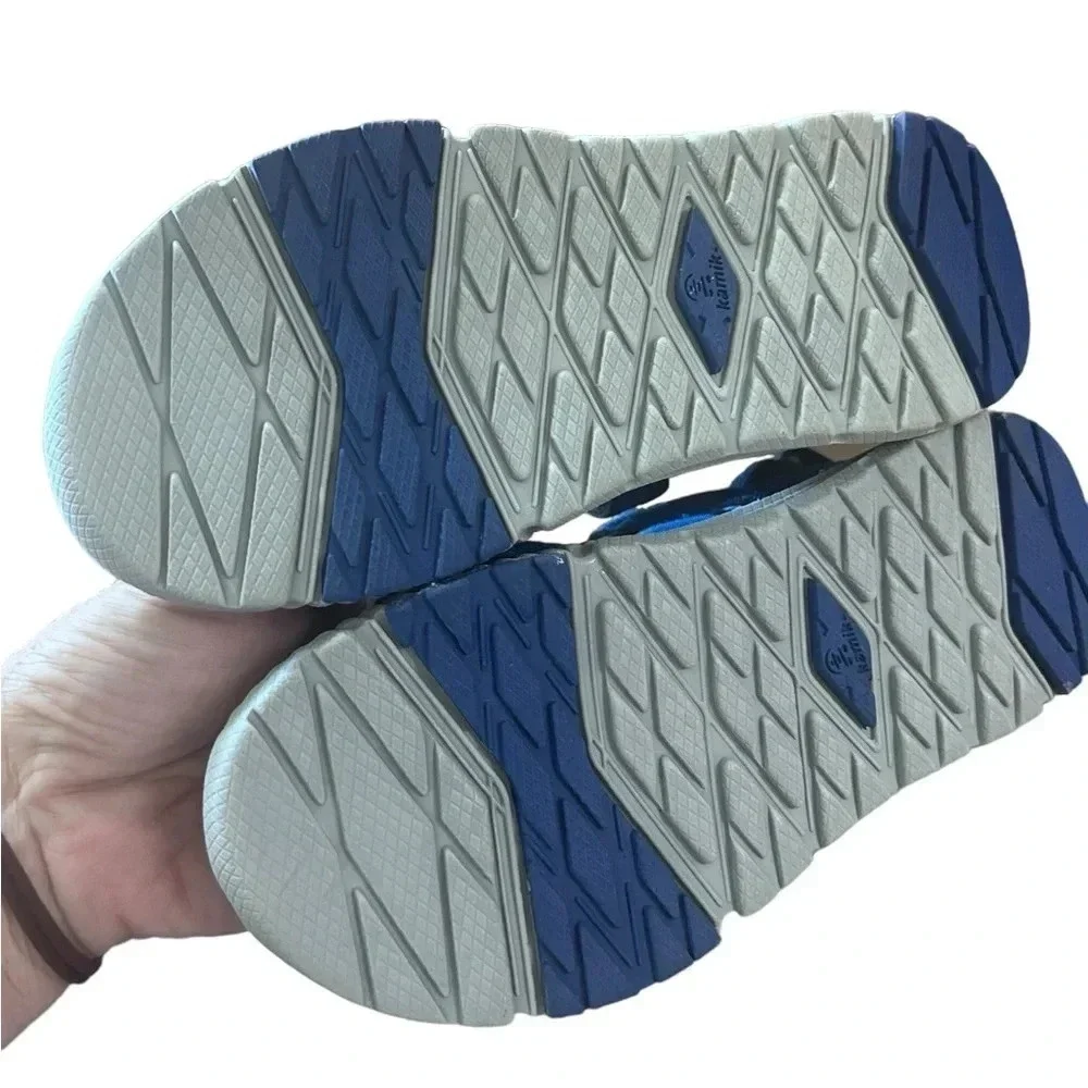 Kamik match blue sandals size 11